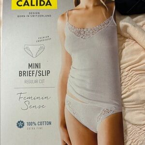 Women's White briefs